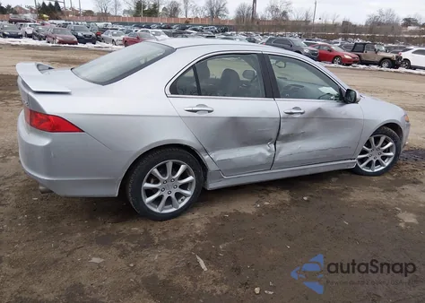 2006 Acura Tsx из США, поврежденный, VIN JH4CL96986C015480